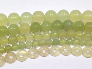 NEW JADE BEADS Gemstone Beads Round Beads Donut Beads BEADS & TOOLS - Picture 1 of 7