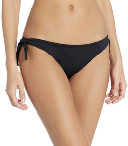 Volcom Black Simply Seam Tie Side Bikini Bottoms Women’s Size XS ZP-4376 - Picture 1 of 3