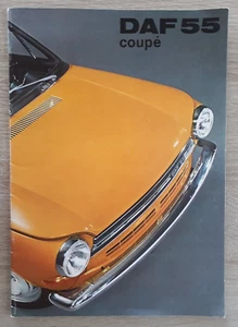 Daf 55 Coupe Brochure 1971 - Picture 1 of 8