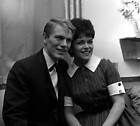 Singer Adam Faith Is With Eve Boswell During Atv's "Sunday Night - Old Photo