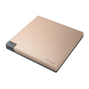 Pioneer BDR-XD08G USB 3.2 Gen1 (USB Type-C) / 2.0 Slim Portable BD/DVD/CD Writer