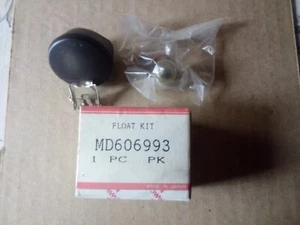 Genuine Mitsubishi Carb Float Needle Kit Pajero Montero MD606993 - Picture 1 of 1