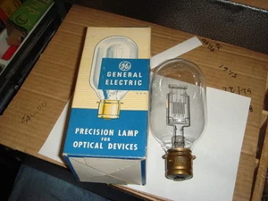 GE Rare C13 750 Watt T-20 Precision Optical Device Lamp Bulb NOS Guaranteed - Picture 1 of 1