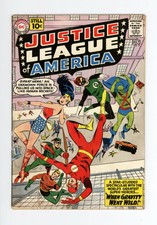 JUSTICE LEAGUE OF AMERICA #5 G/VG - ORIGIN and 1st appearance of DR. DESTINY