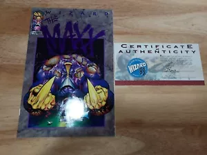 The Maxx 1/2 (1993) 9.4 NM / Purple Foil With COA - Picture 1 of 6
