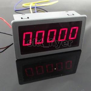 DC 5V 0.56" Red LED Digital Counter & Timer & Meter count Multi-function 79*43mm - Picture 1 of 9