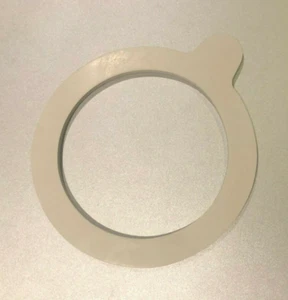 Anillos de frasco de sellado de goma para preservar atasco sello de vidrio elige tu talla oz hecha | HYT - Imagen 1 de 7