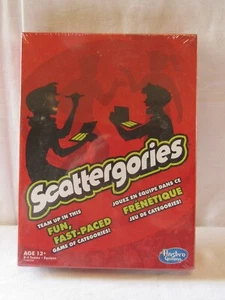 GIOCO SCATTERGORIES 2013 NUOVO SIGILLATO IN FABBRICA. - Foto 1 di 2