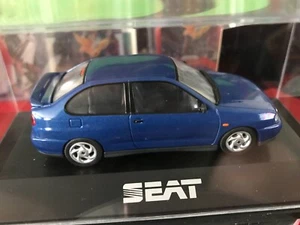 1:43 HERPA SEAT CORDOBA SX DIE CAST CAR B801 - Picture 1 of 18