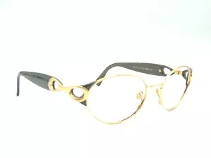 Monturas de gafas doradas vintage Silhouette 6406 V 6051 54 19 125 - Imagen 1 de 9