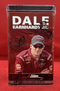 Dale Earnhardt Jr Attitude Collector 72 tarjetas serie lata roja 2004 NASCAR “SELLADO” - Imagen 1 de 4