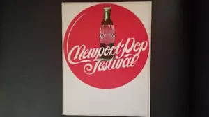 1968 NEWPORT POP FESTIVAL - GRATEFUL DEAD ++ CONCERT PROGRAM MINT MINUS - Picture 1 of 22
