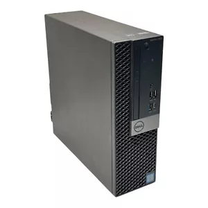 DELL OptiPlex 7050 PC | Intel Core i7-6700 | 16GB RAM | 128GB SSD | Windows 10 - Bild 1 von 5