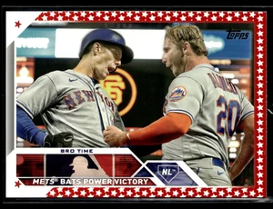 2023 Topps Independence Day #190 Pete Alonso CC /76 - Picture 1 of 2