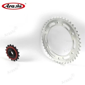Piñón delantero y trasero 42T acolchado de goma para BMW F800GS Adv 2013-2018 - Imagen 1 de 13