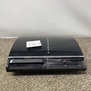 PlayStation 3 (PS3) CECHE01 Backwards Compatible — Parts / Repair Only - Picture 1 of 11