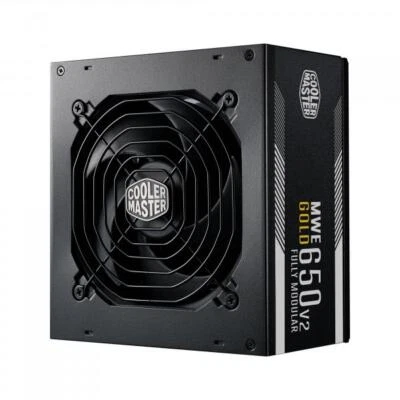 COOLER MASTER MWE 650 GOLD-V2 FULL MODULAR ALIMENTATORE 650 W ATX CAVI MODULARI - Immagine 1 di 4