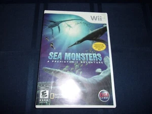 SEA MONSTERS PREHISTORIC ADVENTURE (Nintendo Wii,) COMPLETE U - Picture 1 of 3