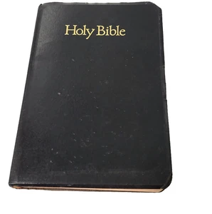 Holy Bible King James Version Words of Christ in Red Dictionary Concordance 1984 - Imagen 1 de 5