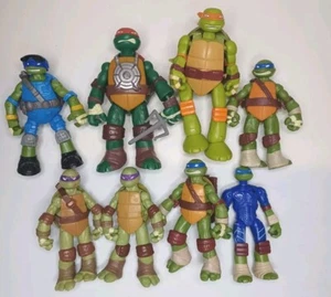 TMNT Teenage Mutant Ninja Turtles Mutations & Figures Lot of 8 - Picture 1 of 8