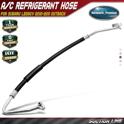 Tubo de línea de succión de manguera de refrigerante de aire acondicionado para Subaru Legacy Outback 2010-2011 3,6 L Foto 1 de 4
