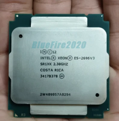 Intel Xeon E5-2696 V3 LGA 2011-3 Server CPU Processor OEM SR1XK 2.3GHz 18-Core - Image 1 of 4