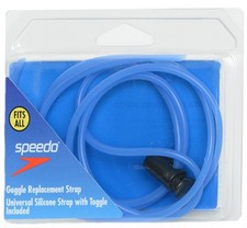 Speedo Goggle Replacement Strap - Fits All, Assorted Colors
