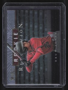 2023 Panini Select Druw Jones PR1 Rookie Revolution Arizona Diamondbacks