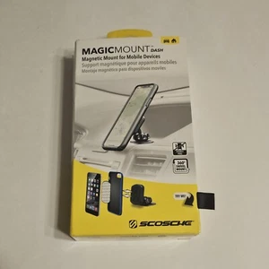 MagicMount Dash Magnetic Mount for Mobile Devices (Black) New In Box - Picture 1 of 7