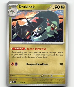 Drakloak Pokemon • Common • 072/131 Prismatic Evolutions - Bild 1 von 1