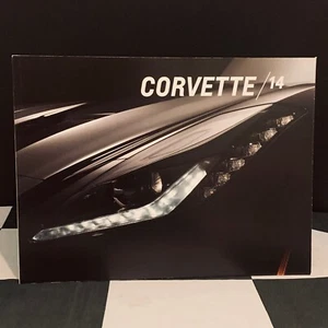 Chevrolet Corvette Stingray 2014 cupé 1LT 2 LT 3 LT Z51 FOLLETO DE VENTAS PROSPECTO - Imagen 1 de 6