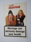 Just Married 2003 Film Advertising  Postcard