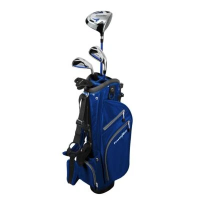 New PowerBilt Junior Boys Blue Series Golf Club Set Ages 5-8 RH - Image 1 of 4