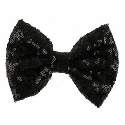 Мода Kids девочек Baby блестящий блестящий блестки банта заколка для волос бант заколка для волос - Изображение 1 из 4