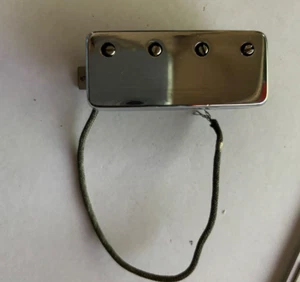 Vintage 60s 70s Gibson Mini-Humbucker BASS Pickup 6.26 ohms for EB-3 EB-2D #4870 - Picture 1 of 8