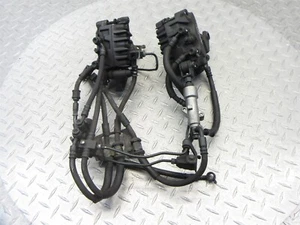 2013 12-17 Honda GL1800 Goldwing OEM Front Brake Calipers Lines Hoses - Foto 1 di 12