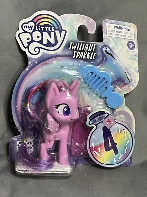 My Little Pony Friendship is Magic ~ TWILIGHT SPARKLE POTION PONY Caixa Danificada - Imagem 1 de 4
