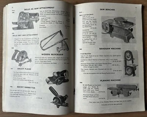 60's 'MARTIN & NEWBY IPSWICH CATALOGUE 1960 Electric Precision Plumber Tools - Foto 1 di 7