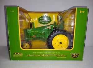 John Deere Model A (with man) Boxed - Picture 1 of 14