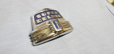 1947 - 1948 年福特超级豪华 6 HOOD EMBLEM。 — 第 1/4 张图片