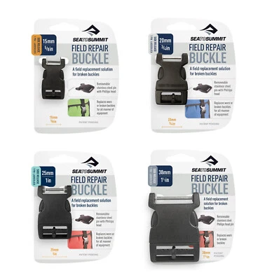 SEA TO SUMMIT FIELD REPAIR BUCKLE SIDE RELEASE WITH 1-PIN - 4 SIZE OPTIONS - image 1 of 4