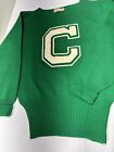 Vintage High School Letterman Sweater - House of Harter - Size 40 - EXCELLENT!!!