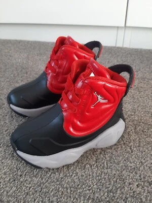Nike Air Jordan Drip 23 (TD) Botas de lluvia para niños pequeños - UK4.5 - Nuevas en caja Foto 1 de 4