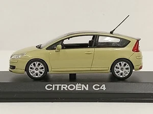 1:43 Norev Citroen C4 Coupe Jayne Scott 155401 - Picture 1 of 24