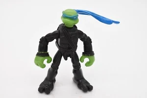 TMNT Mini Leonardo Ninja Turtles Black Suit, 2007. - Picture 1 of 5