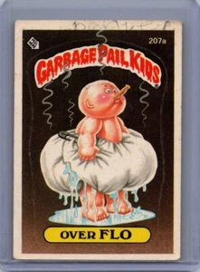 1986 Garbage Pail Kids Card Over Flo #207a - Bild 1 von 2