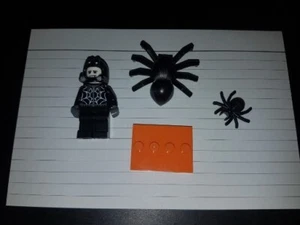 Lego Mini Figure Series 18 Spider Suit Boy - Picture 1 of 1