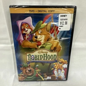 Disney Robin Hood (DVD + Digital Copy) 40th Anniversary Edition - Bild 1 von 3