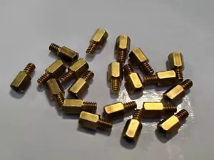 Motherboard Standoff Screws for All PC Case, 30pcs - Picture 1 of 2