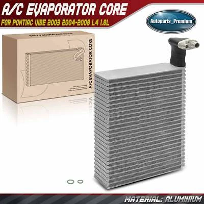 Air Conditioner A/C Evaporator Core for Pontiac Vibe 2003 2004 2005-2008 L4 1.8L - Image 1 of 4